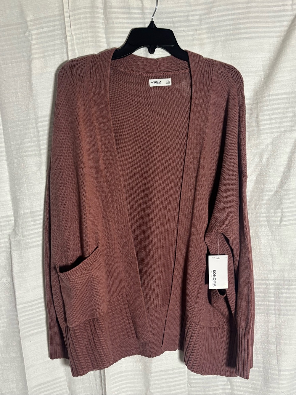 Women's Sonoma Goods For Life® Everyday
Cardigan Sweater NWT PXL